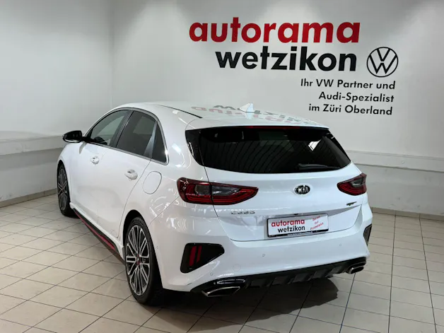 Kia Ceed 1.6 T-GDi GT DCT