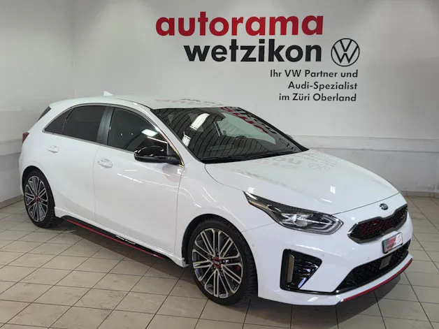 Kia Ceed 1.6 T-GDi GT DCT