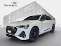 Audi e-tron 55 S Line Black Edition quattro