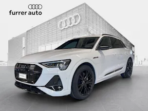 Audi e-tron 55 S Line Black Edition quattro