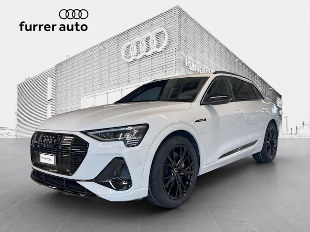 Audi e-tron 55 S Line Black Edition quattro