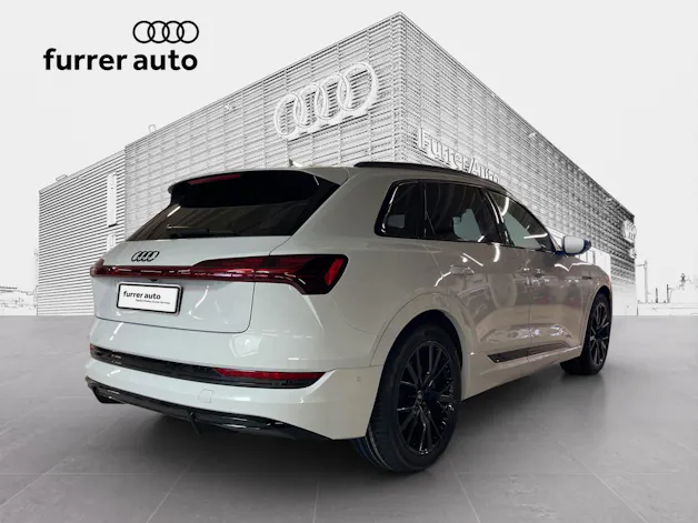 Audi e-tron 55 S Line Black Edition quattro