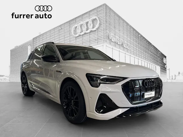 Audi e-tron 55 S Line Black Edition quattro