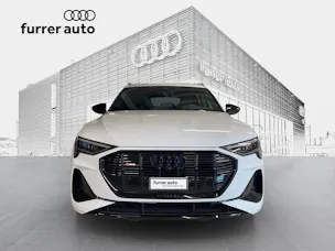 Audi e-tron 55 S Line Black Edition quattro
