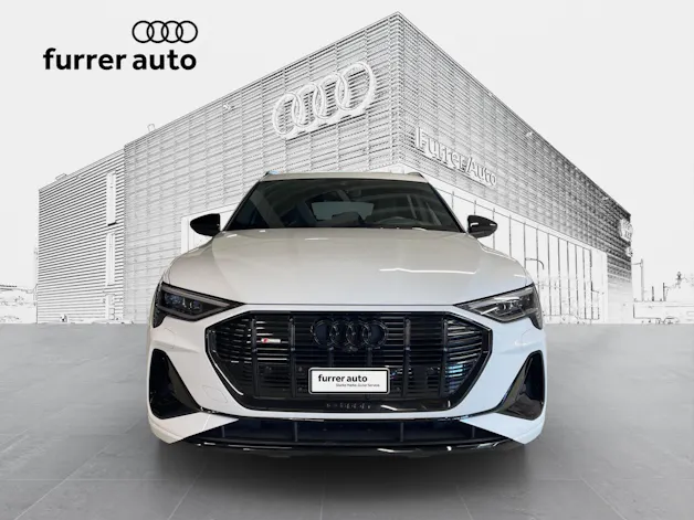 Audi e-tron 55 S Line Black Edition quattro