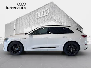 Audi e-tron 55 S Line Black Edition quattro