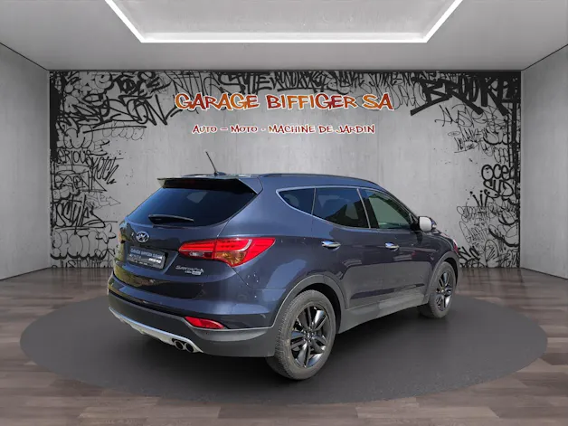 Hyundai Santa Fe 2.2 CRDI Premium 4WD Automatic