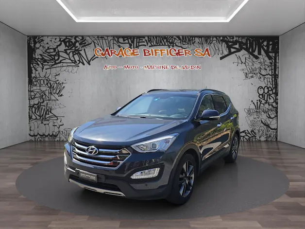 Hyundai Santa Fe 2.2 CRDI Premium 4WD Automatic