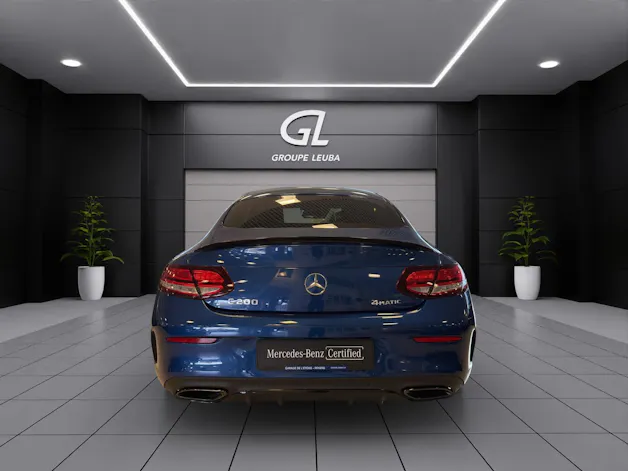 Mercedes-Benz C 200 AMG L.+ Premium 4M