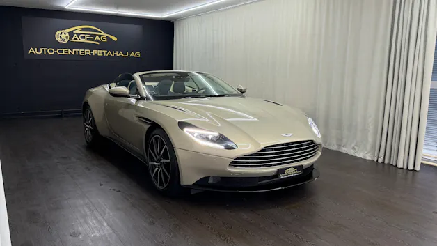 Aston Martin DB11 V8 Volante Touchtronic 3