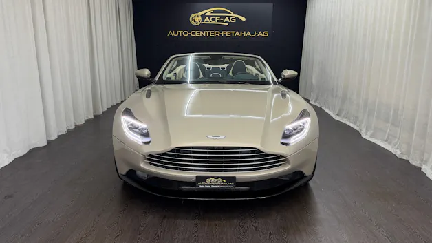Aston Martin DB11 V8 Volante Touchtronic 3