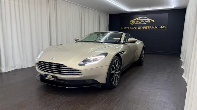 Aston Martin DB11 V8 Volante Touchtronic 3