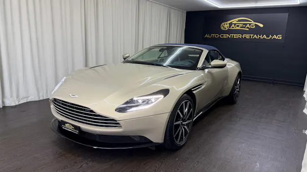 Aston Martin DB11 V8 Volante Touchtronic 3