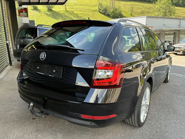 Škoda Octavia Combi 2.0 TSI Style 4x4 DSG