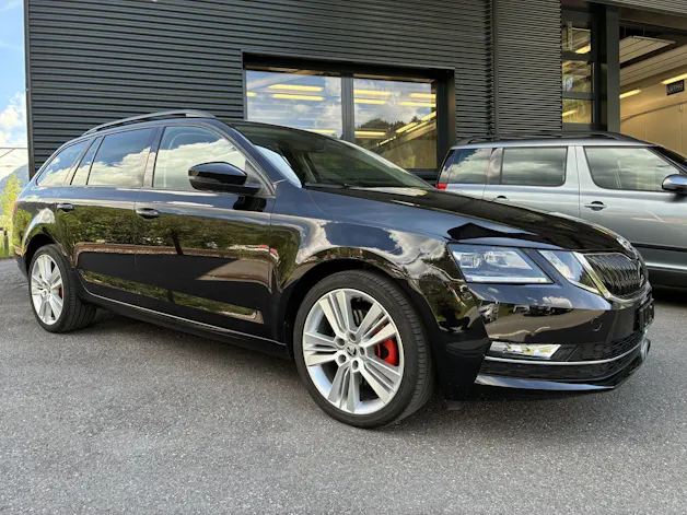 Škoda Octavia Combi 2.0 TSI Style 4x4 DSG