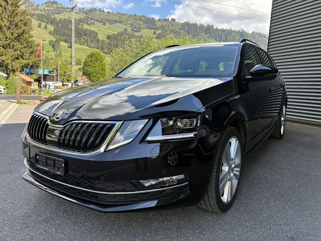 Škoda Octavia Combi 2.0 TSI Style 4x4 DSG