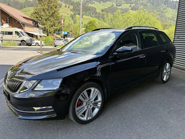 Škoda Octavia Combi 2.0 TSI Style 4x4 DSG