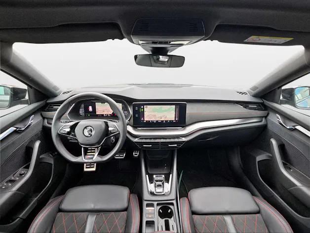 Škoda Octavia Combi 2.0 TSI DSG RS