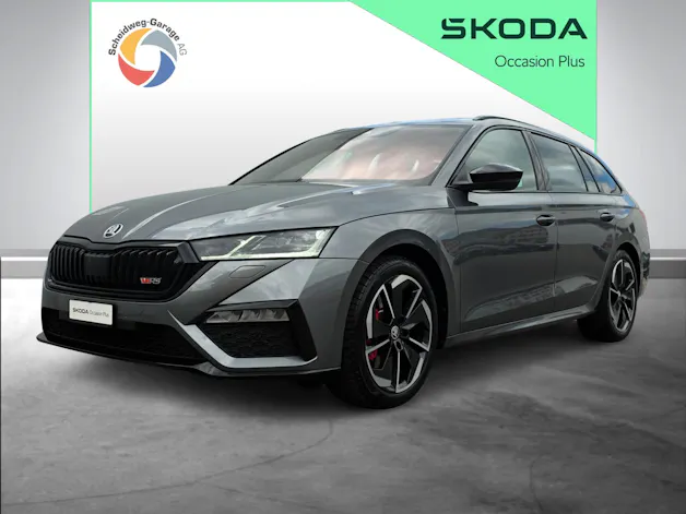 Škoda Octavia Combi 2.0 TSI DSG RS