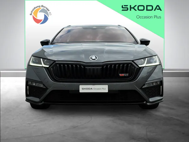 Škoda Octavia Combi 2.0 TSI DSG RS