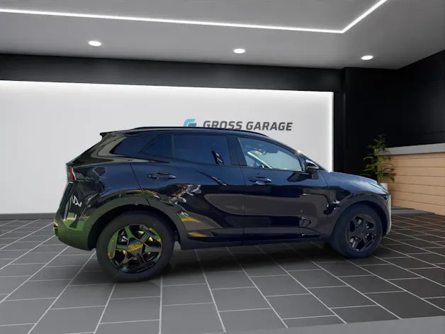 Kia Sportage 1.6 T-GDi Hybrid Black Editio