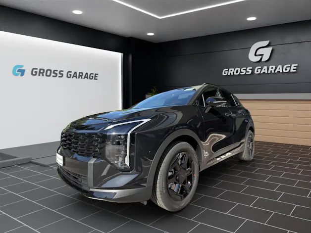 Kia Sportage 1.6 T-GDi Hybrid Black Editio