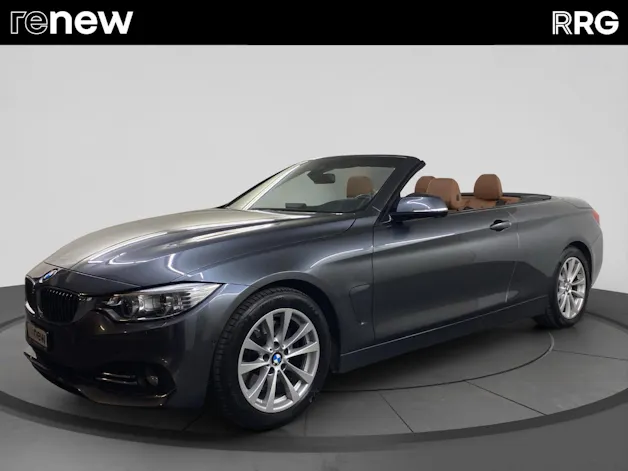 BMW 428i Cabriolet Luxury Line