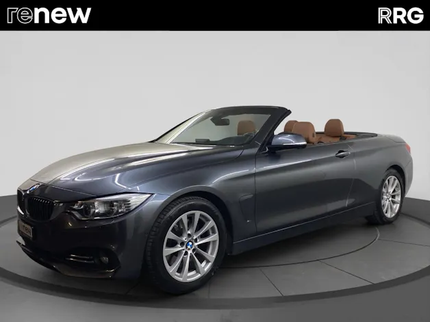 BMW 428i Cabriolet Luxury Line