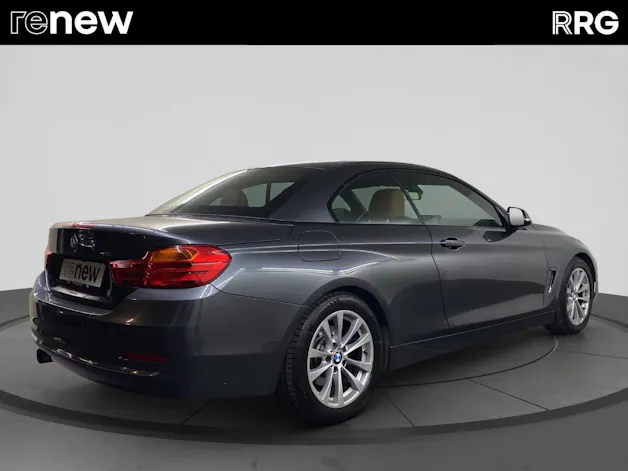 BMW 428i Cabriolet Luxury Line