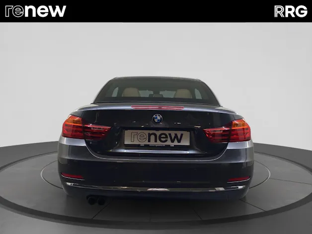 BMW 428i Cabriolet Luxury Line