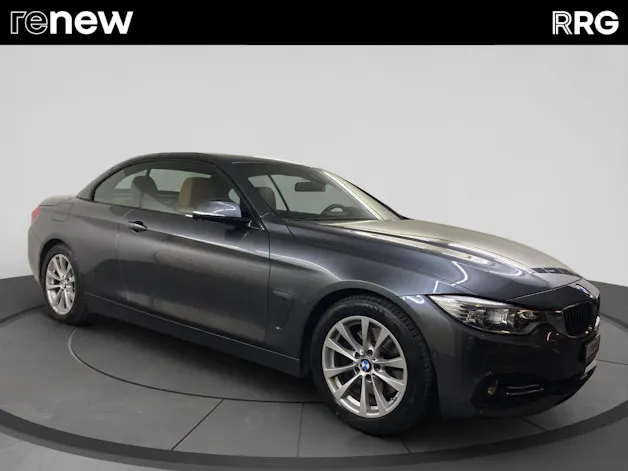 BMW 428i Cabriolet Luxury Line