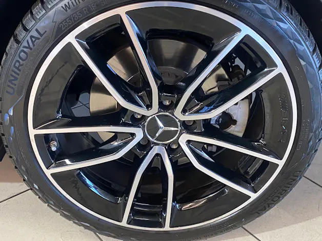 Mercedes-Benz C 43 AMG 4Matic Speedshift TCT 9G