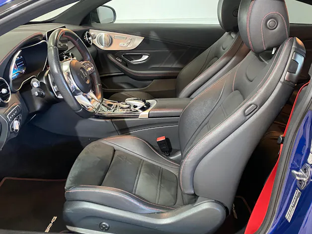 Mercedes-Benz C 43 AMG 4Matic Speedshift TCT 9G