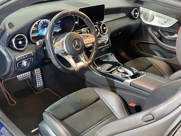 Mercedes-Benz C 43 AMG 4Matic Speedshift TCT 9G