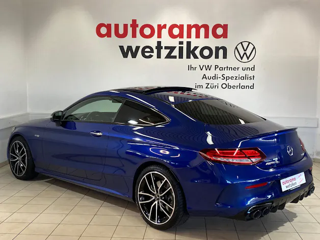 Mercedes-Benz C 43 AMG 4Matic Speedshift TCT 9G