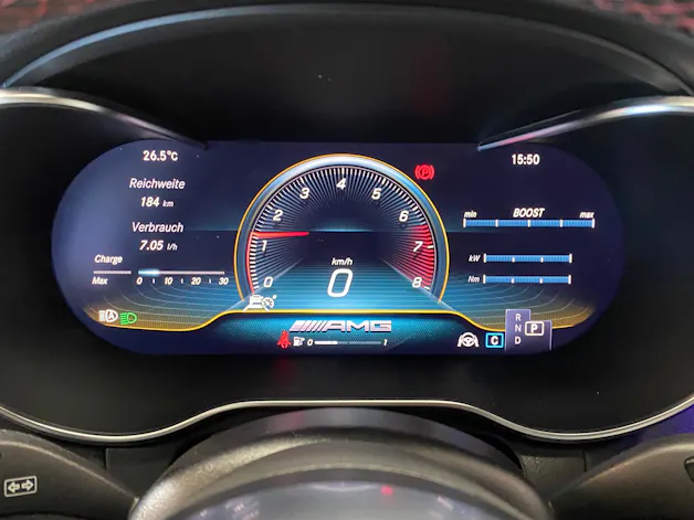 Mercedes-Benz C 43 AMG 4Matic Speedshift TCT 9G