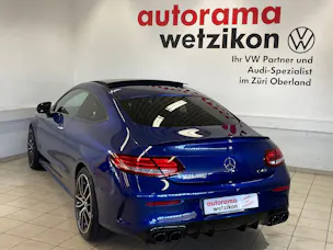 Mercedes-Benz C 43 AMG 4Matic Speedshift TCT 9G