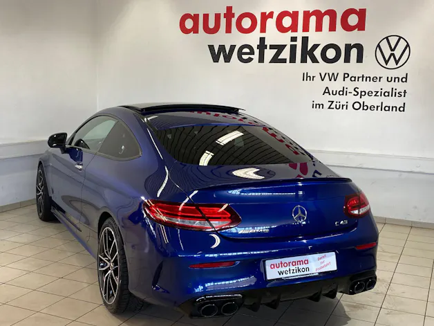 Mercedes-Benz C 43 AMG 4Matic Speedshift TCT 9G