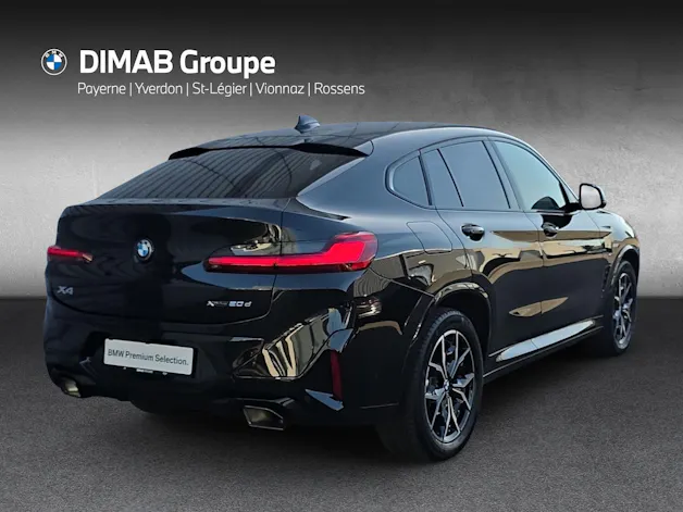 BMW X4 20d Pure M Sport xDrive G02 (CH) AHK 📍
