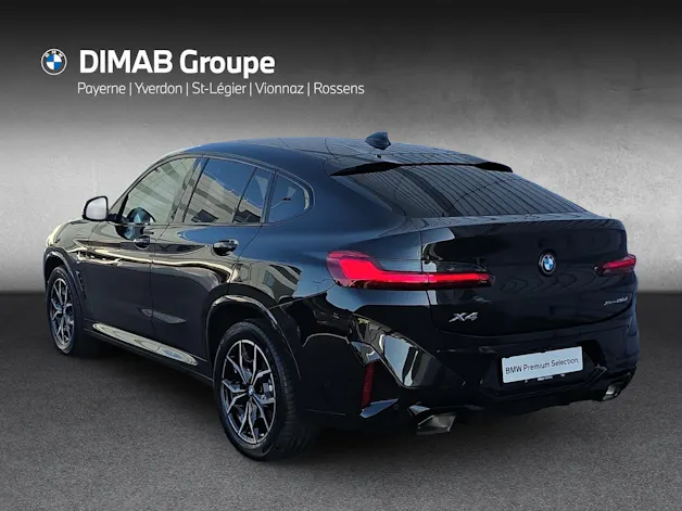 BMW X4 20d Pure M Sport xDrive G02 (CH) AHK 📍