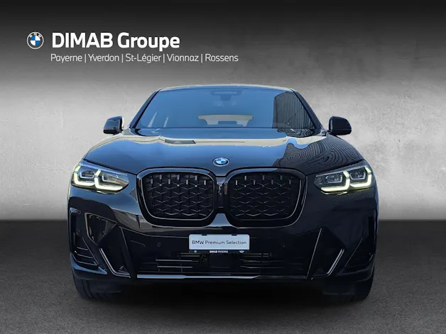 BMW X4 20d Pure M Sport xDrive G02 (CH) AHK 📍
