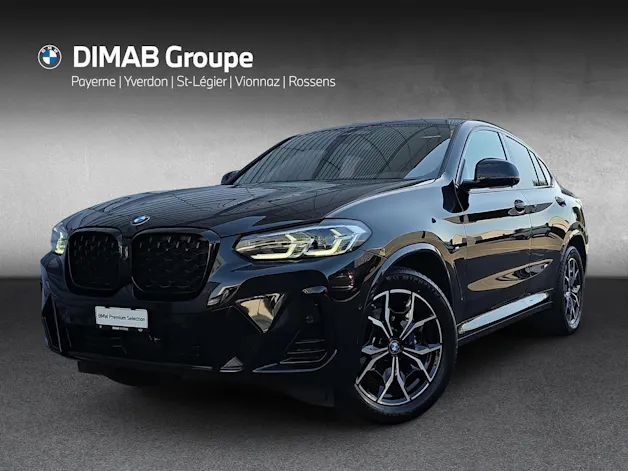 BMW X4 20d Pure M Sport xDrive G02 (CH) AHK 📍