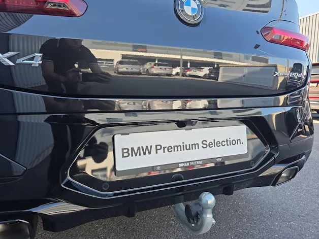 BMW X4 20d Pure M Sport xDrive G02 (CH) AHK 📍