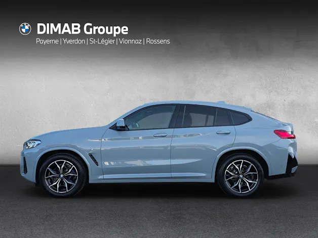 BMW X4 20d Pure M Sport xDrive G02 (CH) AHK 2.4T