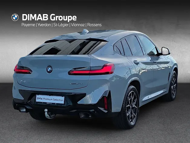 BMW X4 20d Pure M Sport xDrive G02 (CH) AHK 2.4T
