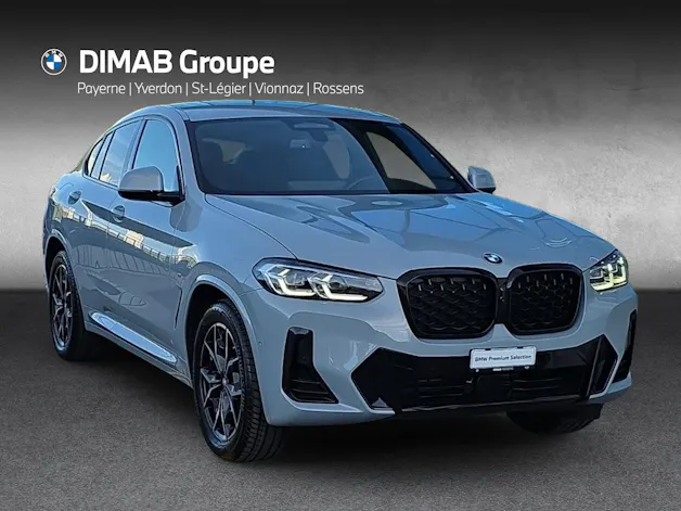BMW X4 20d Pure M Sport xDrive G02 (CH) AHK 2.4T