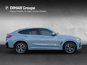 BMW X4 20d Pure M Sport xDrive G02 (CH) AHK 2.4T