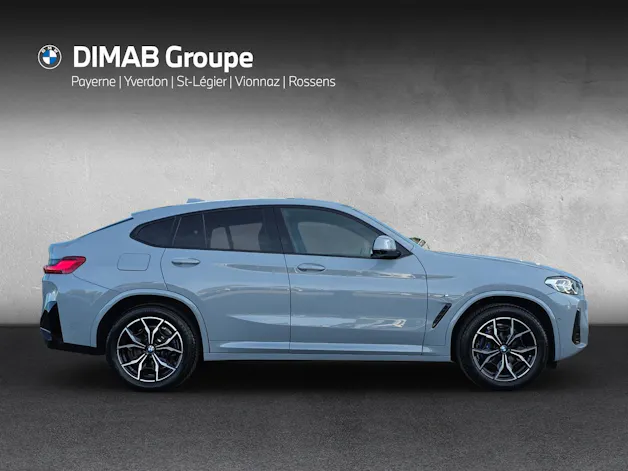 BMW X4 20d Pure M Sport xDrive G02 (CH) AHK 2.4T