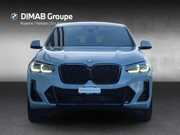 BMW X4 20d Pure M Sport xDrive G02 (CH) AHK 2.4T