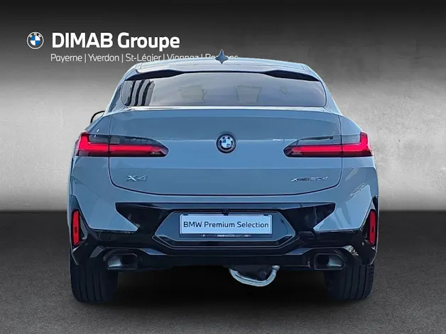 BMW X4 20d Pure M Sport xDrive G02 (CH) AHK 2.4T